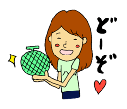 Ru's best friends sticker #12543151