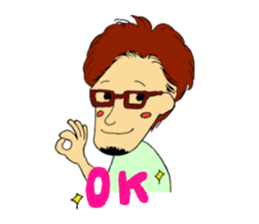 Ru's best friends sticker #12543152