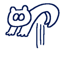 Cats still want a friend sticker #12543206