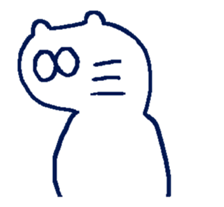 Cats still want a friend sticker #12543212