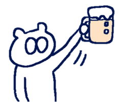 Cats still want a friend sticker #12543215