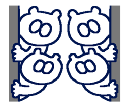 Cats still want a friend sticker #12543216