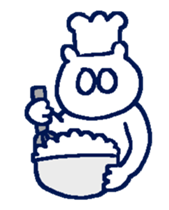 Cats still want a friend sticker #12543222