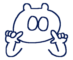 Cats still want a friend sticker #12543227