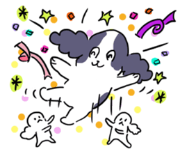 Team lop-eared dogs sticker #12543351