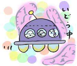 Team lop-eared dogs sticker #12543353