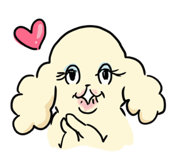 Team lop-eared dogs sticker #12543356