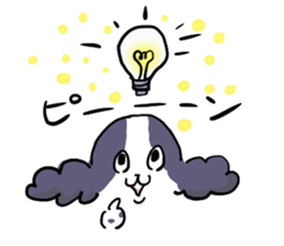 Team lop-eared dogs sticker #12543363