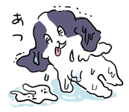 Team lop-eared dogs sticker #12543367