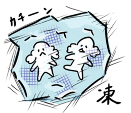 Team lop-eared dogs sticker #12543368