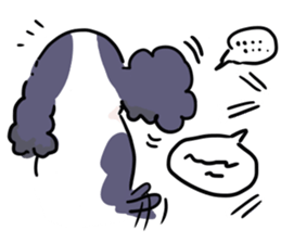 Team lop-eared dogs sticker #12543372