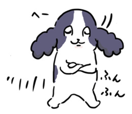 Team lop-eared dogs sticker #12543373