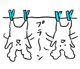 Team lop-eared dogs sticker #12543374