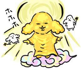 Team lop-eared dogs sticker #12543376