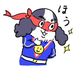 Team lop-eared dogs sticker #12543380