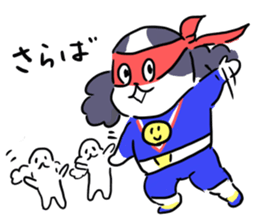 Team lop-eared dogs sticker #12543381