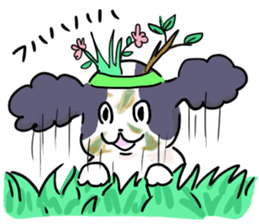 Team lop-eared dogs sticker #12543383