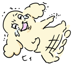 Team lop-eared dogs sticker #12543384