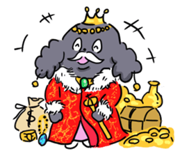 Team lop-eared dogs sticker #12543387