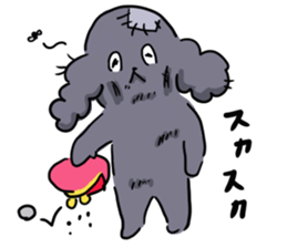 Team lop-eared dogs sticker #12543388