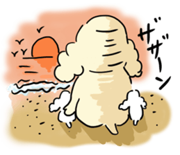 Team lop-eared dogs sticker #12543389