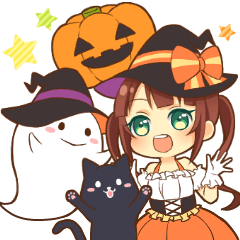 Halloween witch
