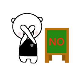 My name is white. sticker #12543977