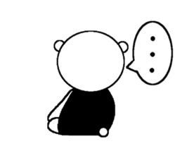 My name is white. sticker #12543983