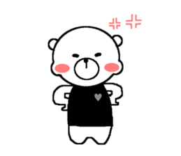 My name is white. sticker #12543988