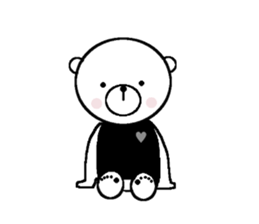 My name is white. sticker #12543989