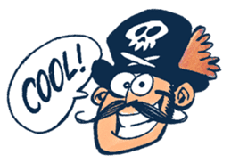 Pirate's Life sticker #12544038