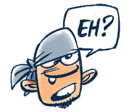 Pirate's Life sticker #12544039