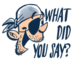 Pirate's Life sticker #12544042