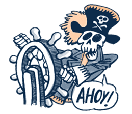 Pirate's Life sticker #12544054