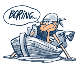 Pirate's Life sticker #12544057