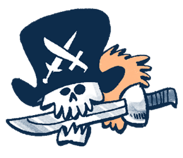 Pirate's Life sticker #12544058