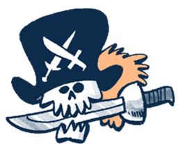 Pirate's Life sticker #12544058