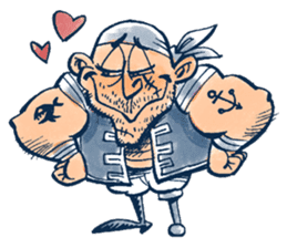 Pirate's Life sticker #12544066