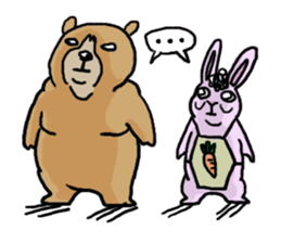 Grandma's Bear sticker #12544503