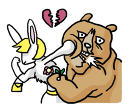 Grandma's Bear sticker #12544514