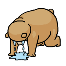 Grandma's Bear sticker #12544527