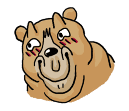 Grandma's Bear sticker #12544534