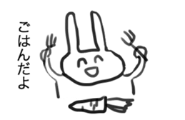 Stamp art University students drew sticker #12544820