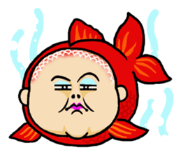 Sour look girls Sticker sticker #12544860