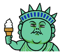 Sour look girls Sticker sticker #12544879