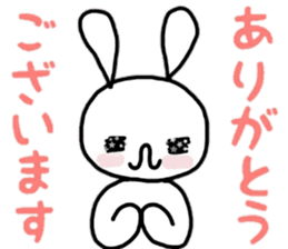 Rabbit & Panda part.2 sticker #12544890