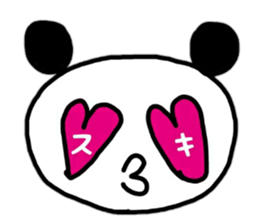 Rabbit & Panda part.2 sticker #12544908