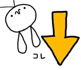 Rabbit & Panda part.2 sticker #12544923