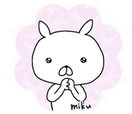 I am miku sticker #12545020