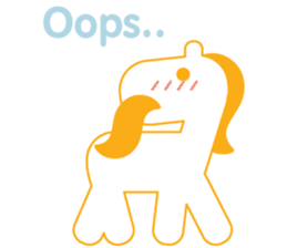 PoniPony sticker #12545433